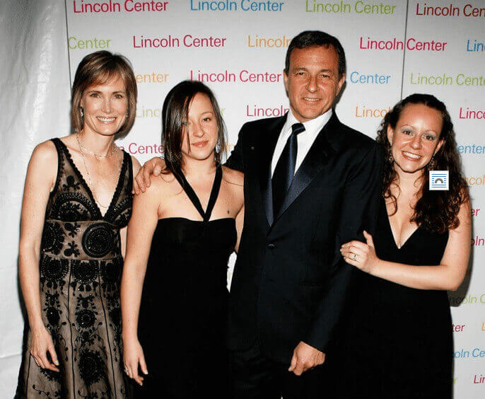 Kate Iger's Father's New Family